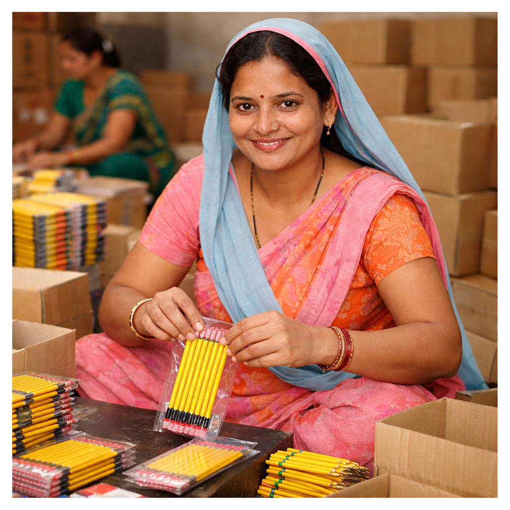 Packing Job for Housewives